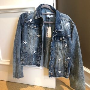 Star jean jacket